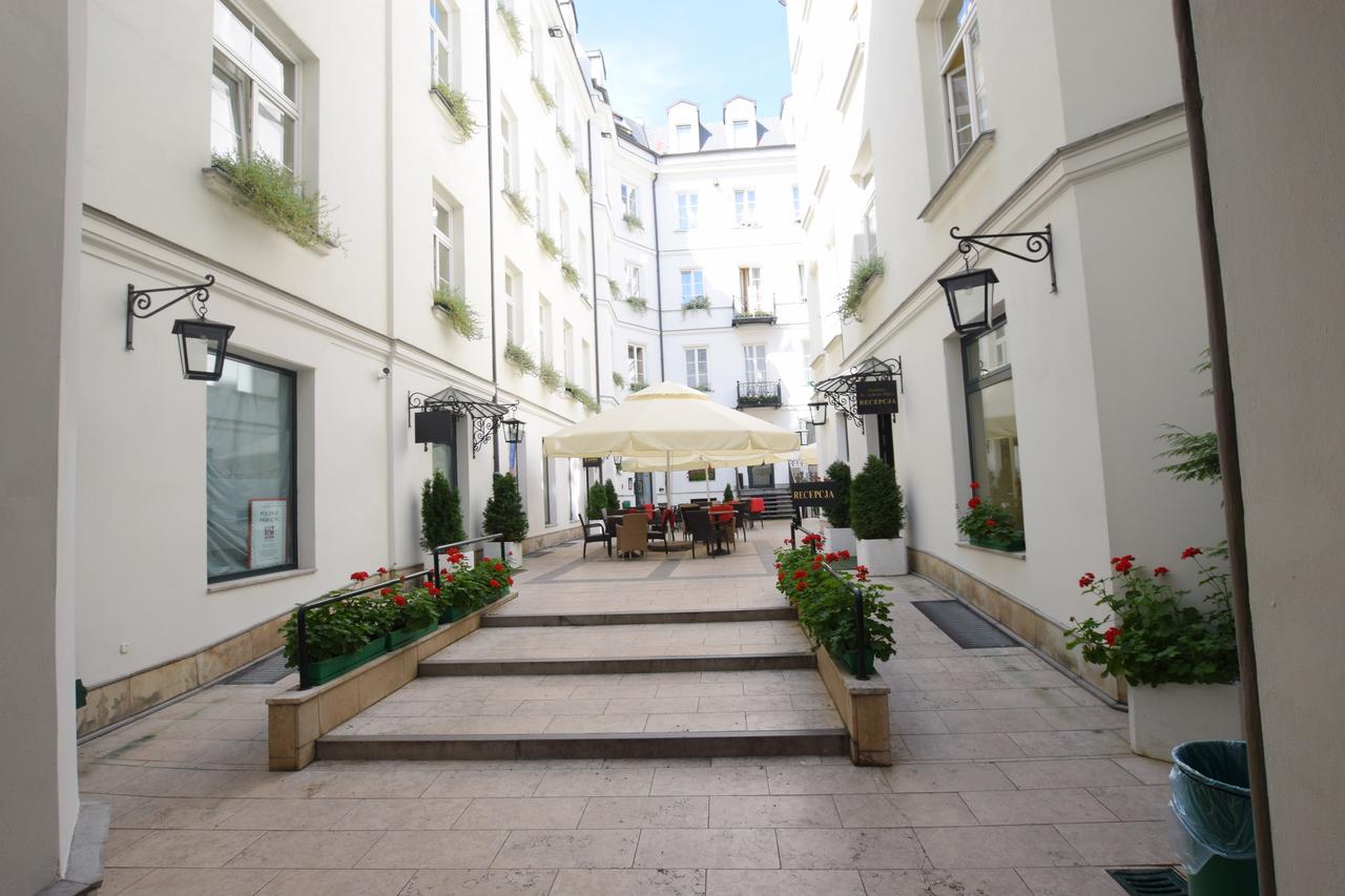 Elegant Apartment Chmielna Promenade Warsaw Exterior photo