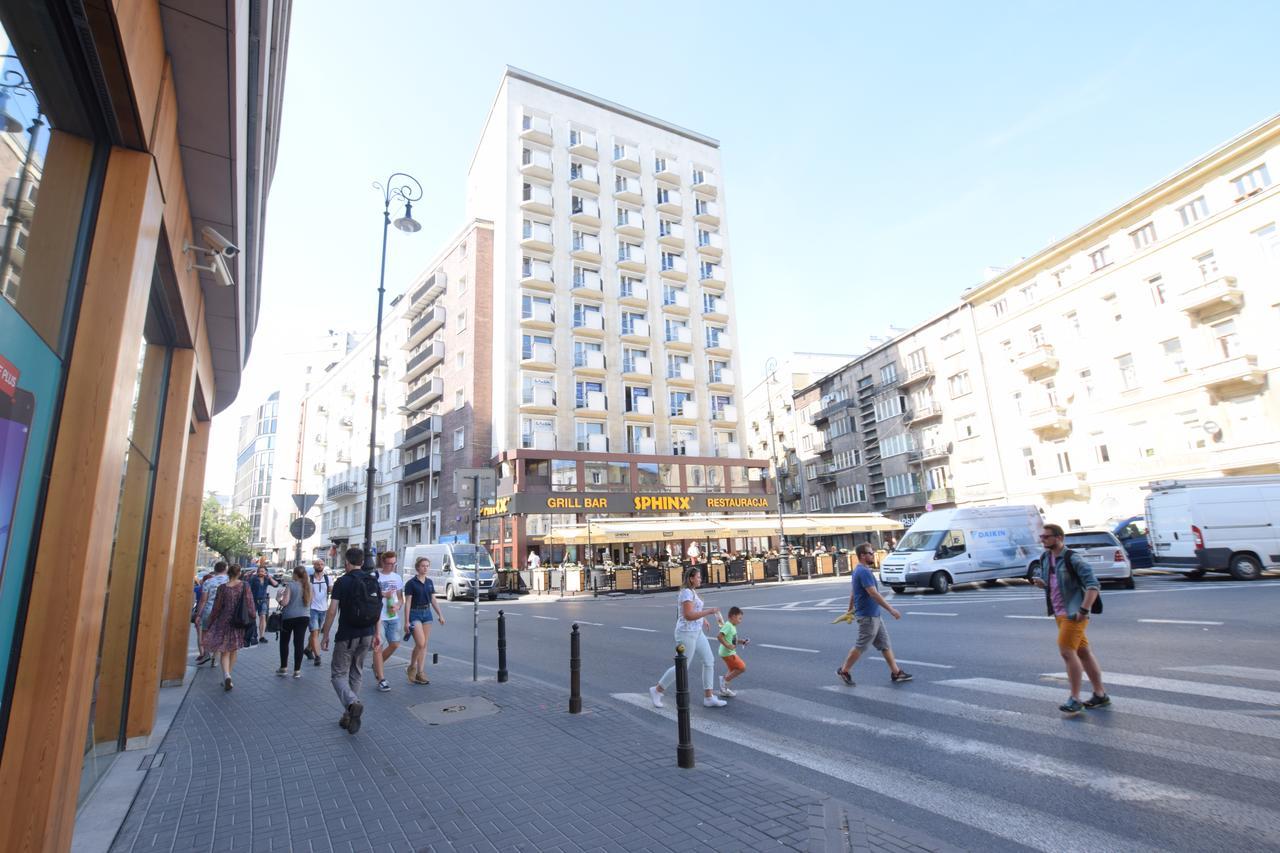 Elegant Apartment Chmielna Promenade Warsaw Exterior photo