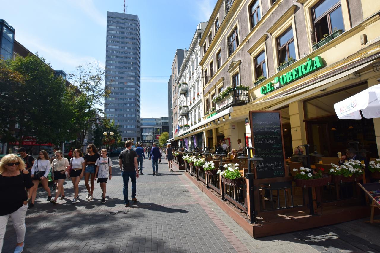 Elegant Apartment Chmielna Promenade Warsaw Exterior photo