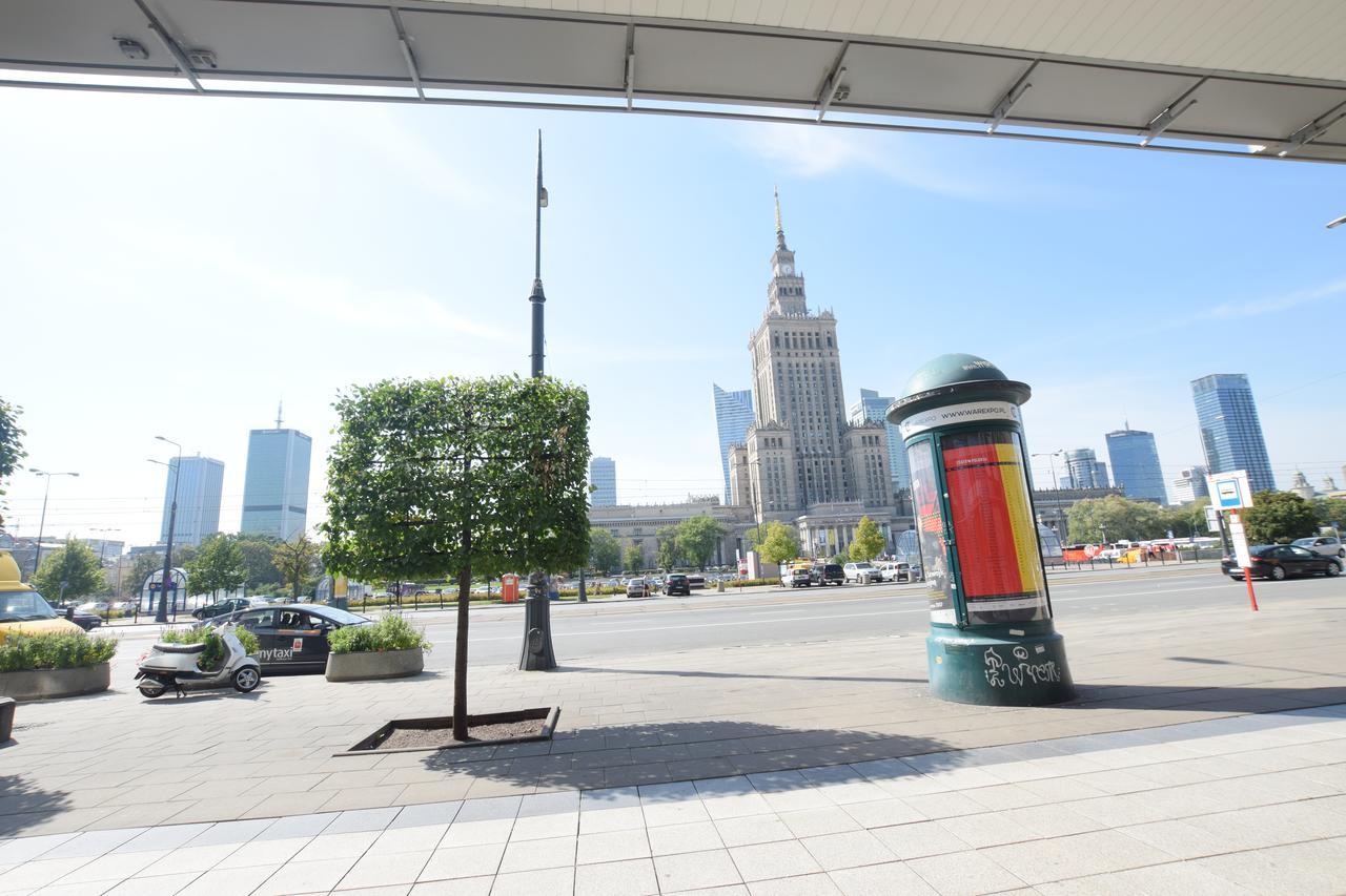 Elegant Apartment Chmielna Promenade Warsaw Exterior photo