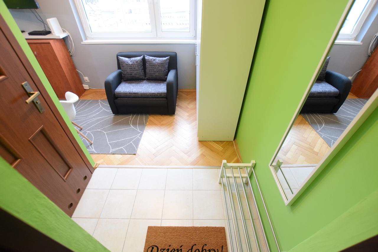 Elegant Apartment Chmielna Promenade Warsaw Exterior photo