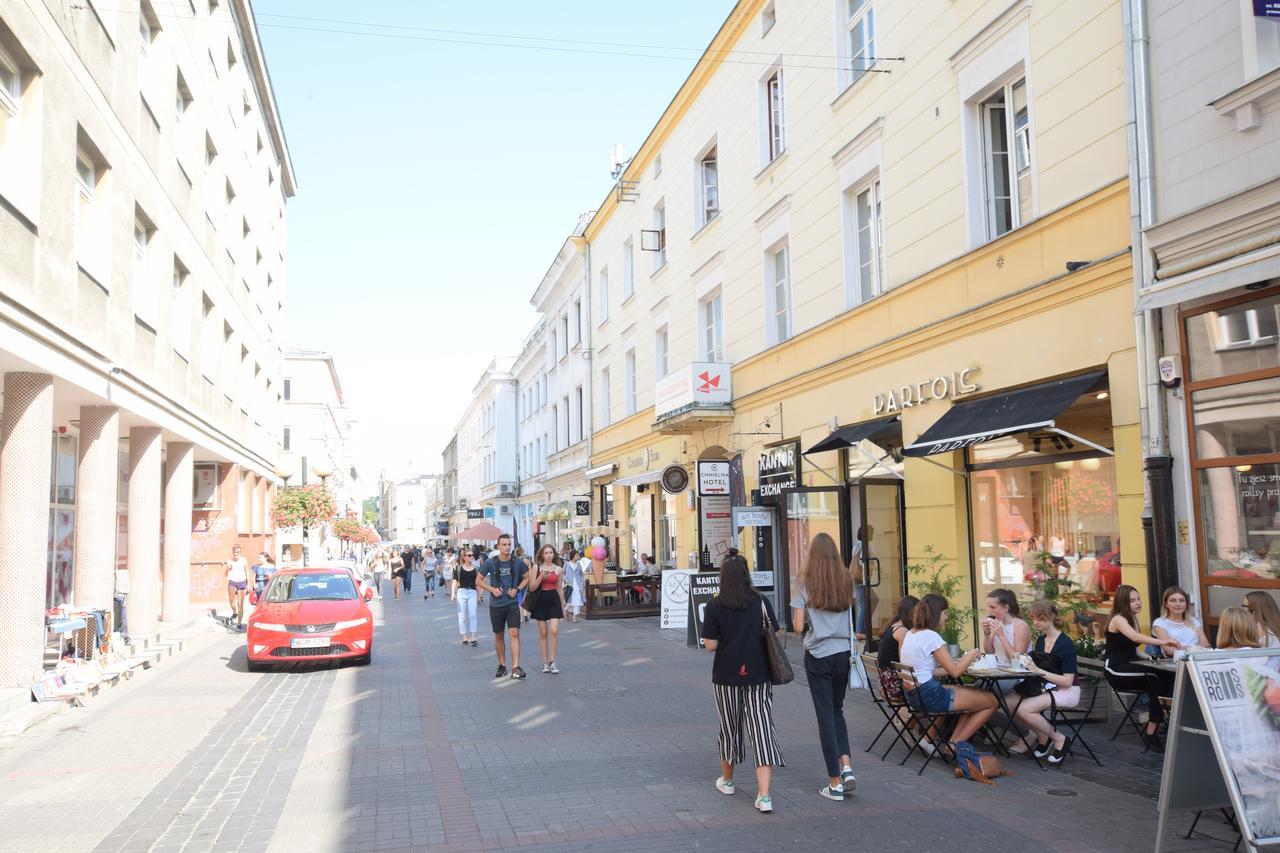Elegant Apartment Chmielna Promenade Warsaw Exterior photo