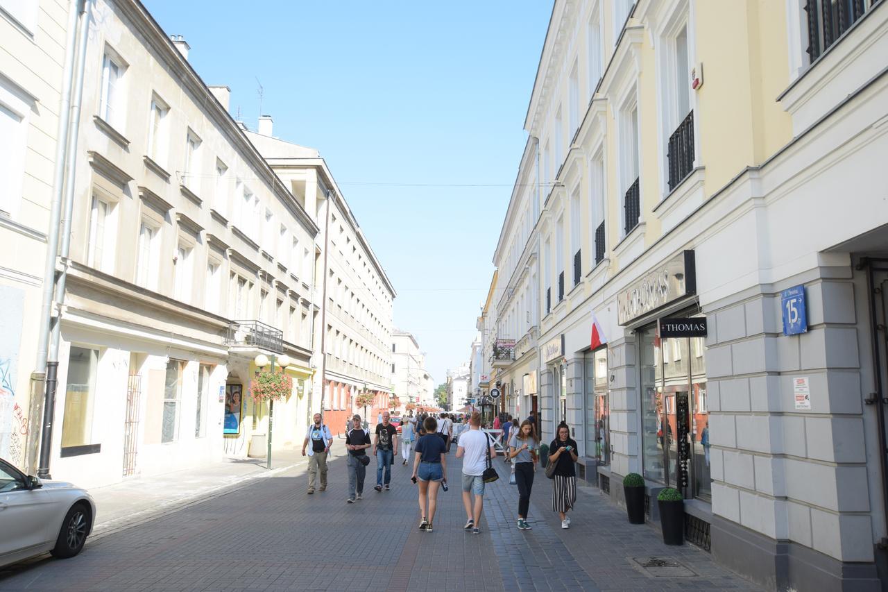 Elegant Apartment Chmielna Promenade Warsaw Exterior photo